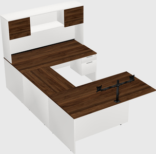 Executive u-shape desk