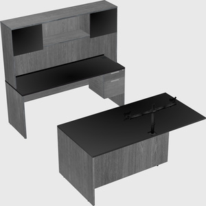 Executive parallel desk
