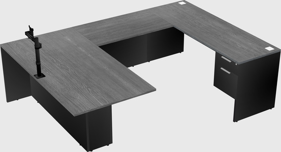 Executive u-shape desk