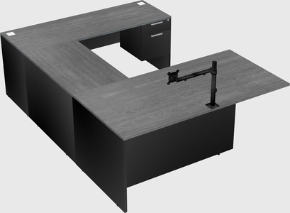 Executive u-shape desk