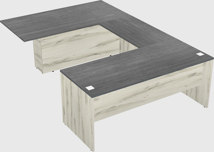Executive u-shape desk