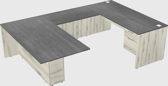 Executive u-shape desk