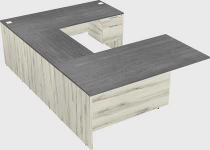 Executive u-shape desk