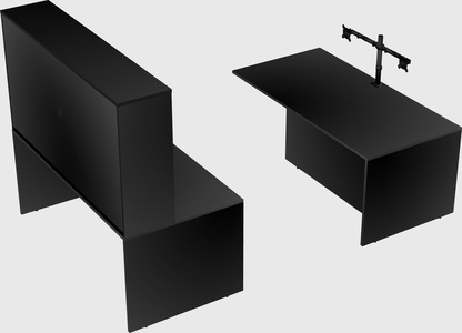 Executive parallel desk