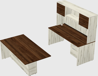 Executive parallel desk