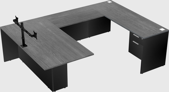 Executive u-shape desk