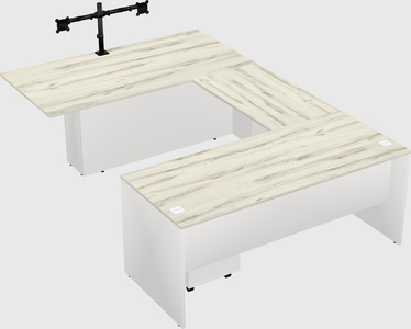 Executive u-shape desk