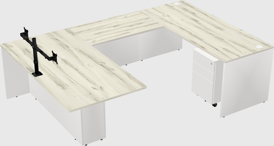 Executive u-shape desk