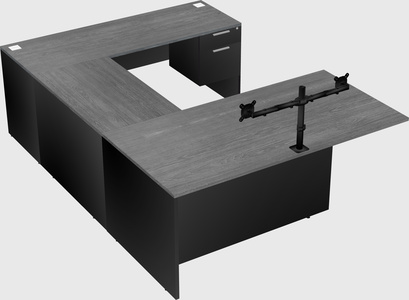 Executive u-shape desk