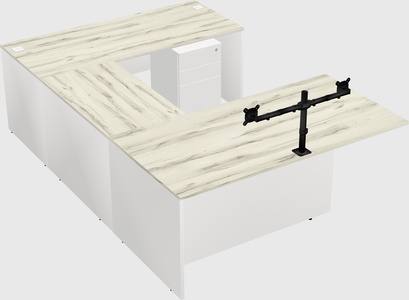 Executive u-shape desk