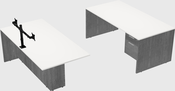 Executive parallel desk