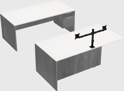 Executive parallel desk