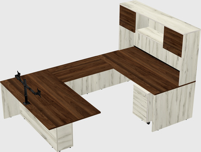 Executive u-shape desk