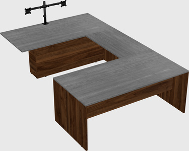 Executive u-shape desk