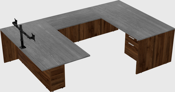 Executive u-shape desk