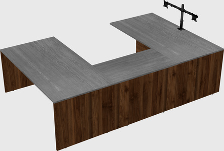 Executive u-shape desk