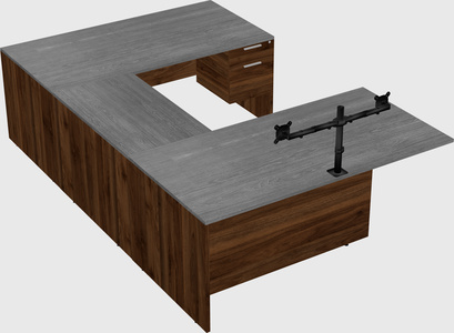 Executive u-shape desk