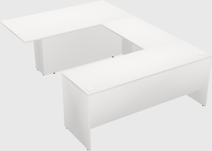 Executive u-shape desk