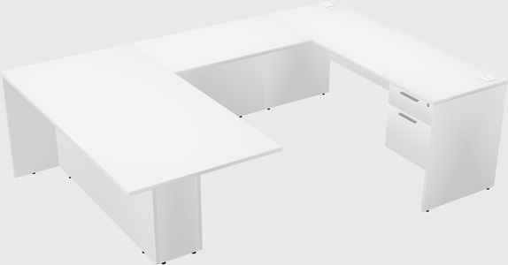 Executive u-shape desk