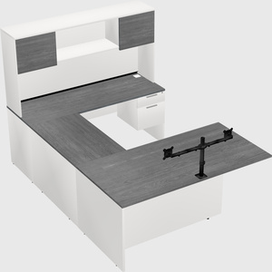 Executive u-shape desk