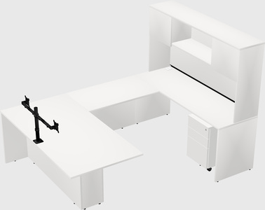 Executive u-shape desk