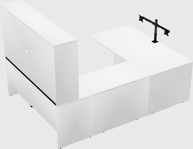 Executive u-shape desk