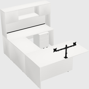 Executive u-shape desk