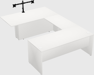 Executive u-shape desk