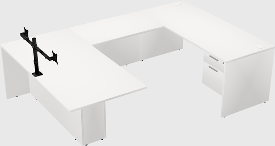 Executive u-shape desk