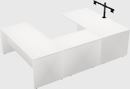 Executive u-shape desk