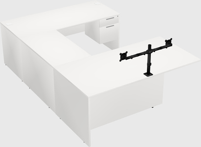 Executive u-shape desk