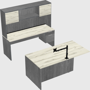 Executive parallel desk