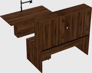 Executive u-shape desk