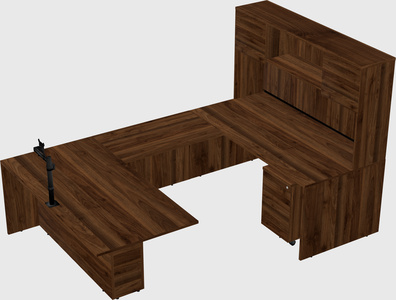 Executive u-shape desk