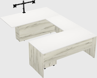Executive u-shape desk