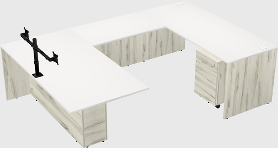 Executive u-shape desk