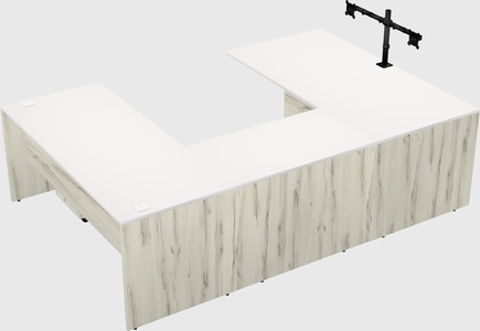 Executive u-shape desk