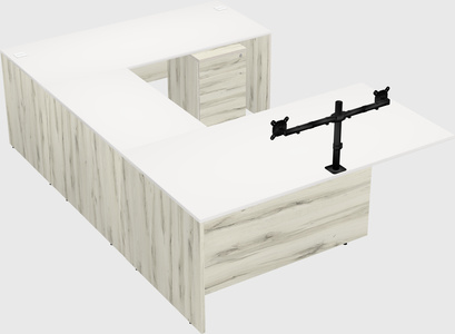 Executive u-shape desk