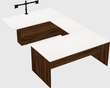 Executive u-shape desk
