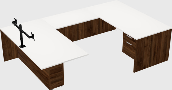 Executive u-shape desk