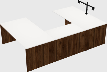 Executive u-shape desk