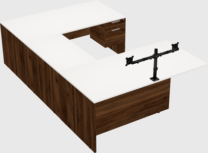 Executive u-shape desk