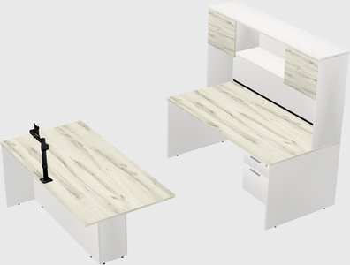 Executive parallel desk