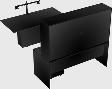 Executive u-shape desk