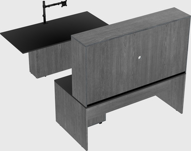 Executive u-shape desk