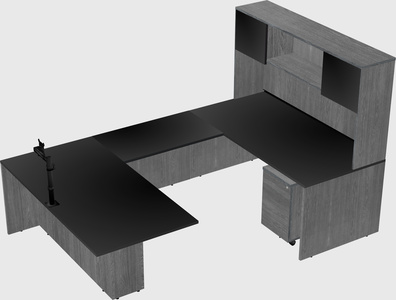 Executive u-shape desk