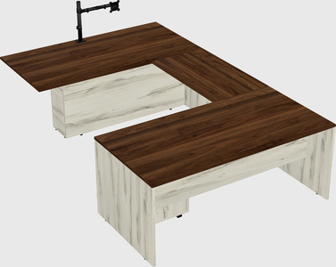 Executive u-shape desk