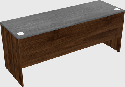 Credenza desk