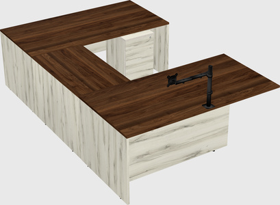 Executive u-shape desk