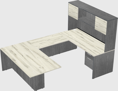 Executive u-shape desk